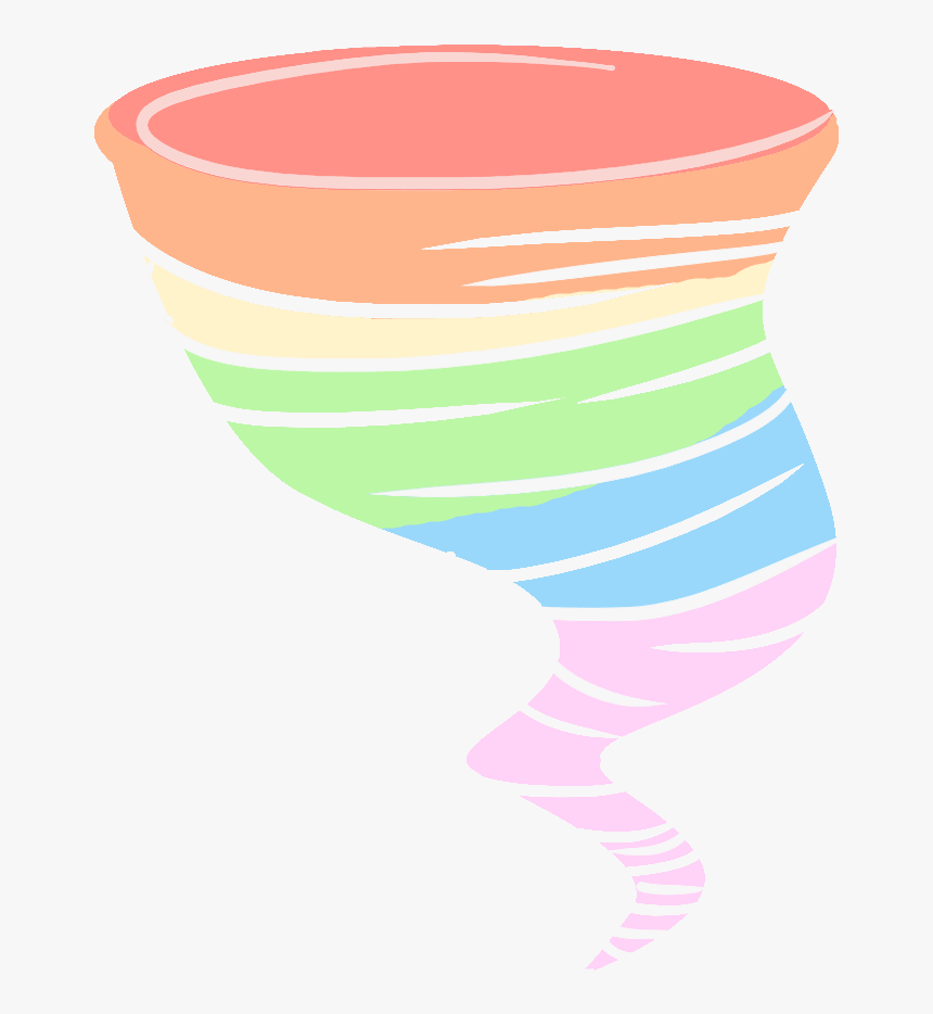 Tornado Clipart Destructive - Cute Picture Of A Tornado, HD Png Download