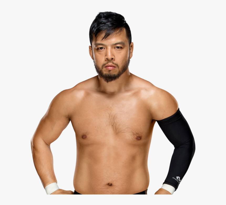 Hideo Itami Cruiserweight Champion, HD Png Download
