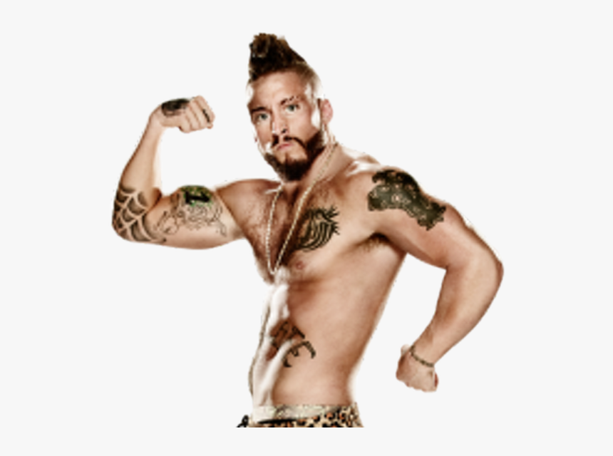Enzo Amore With Title, HD Png Download