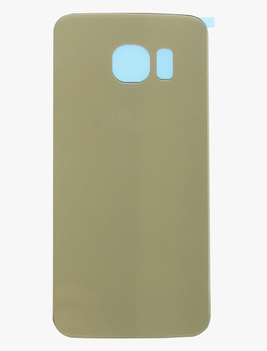 Samsung Galaxy S6 Edge Gold Platinum Rear Glass Panel - S6 Edge Back Gold, HD Png Download