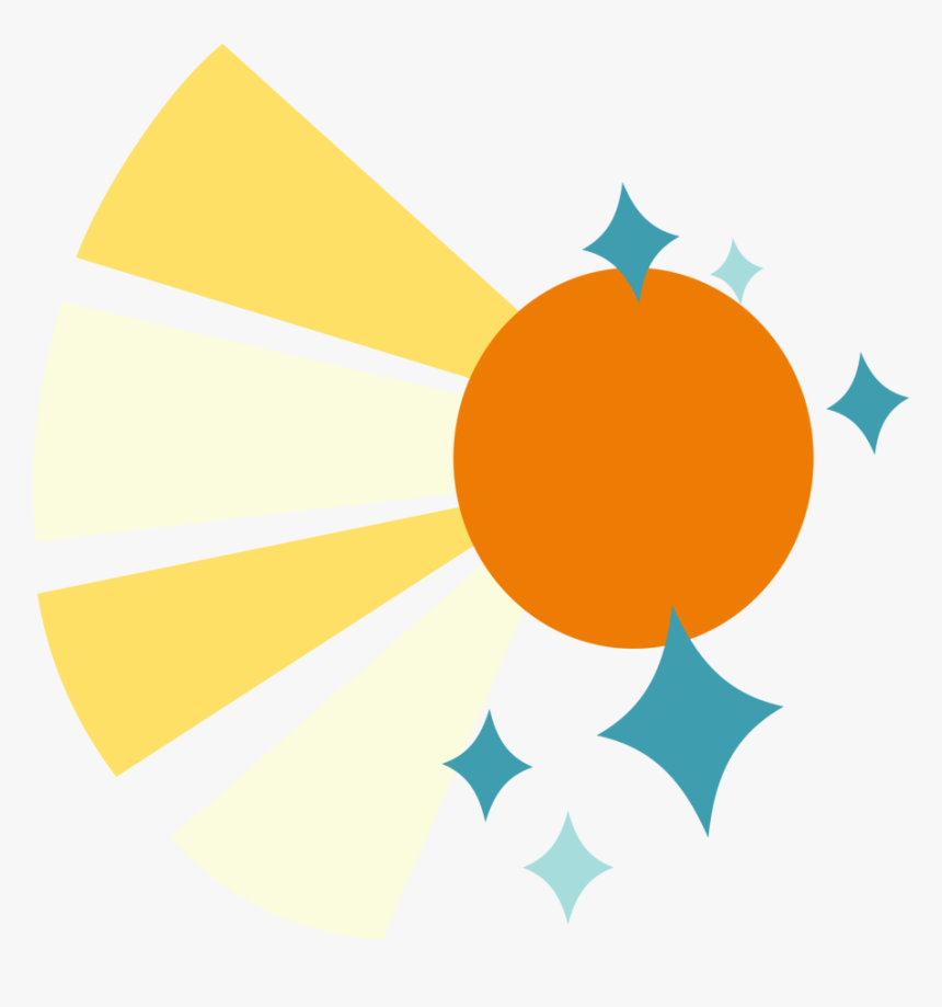 Sunburst Clipart Png - Mlp Sunburst Cutie Mark, Transparent Png