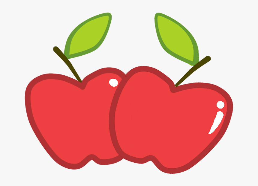 Transparent Red Apple Png - Cutie Mark Png Apple, Png Download