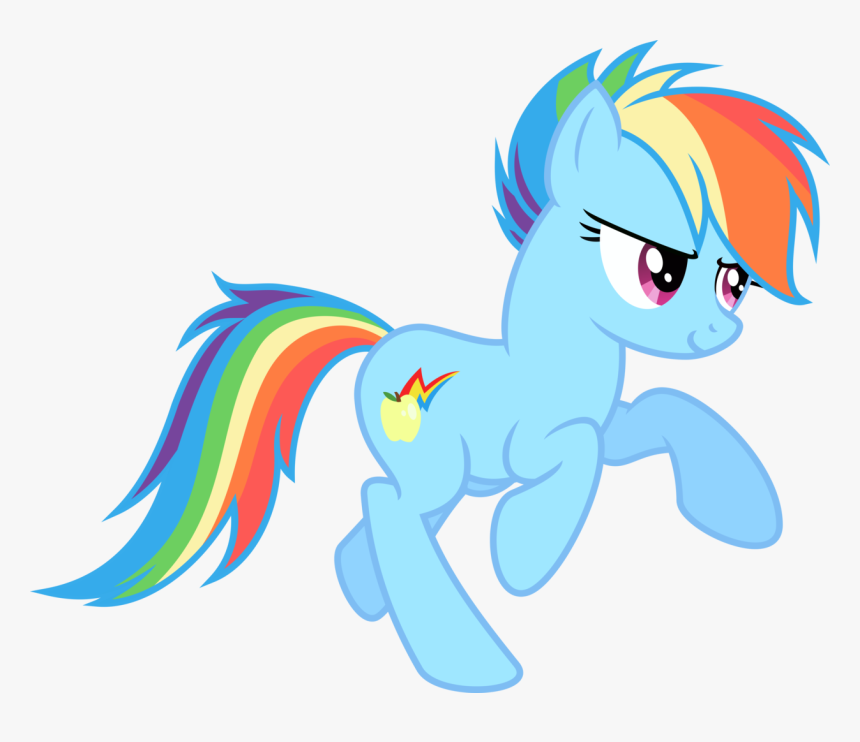 Absurd Res, Alternate Cutie Mark, Alternate Hairstyle, - Apple Dash's Cutie Mark, HD Png Download