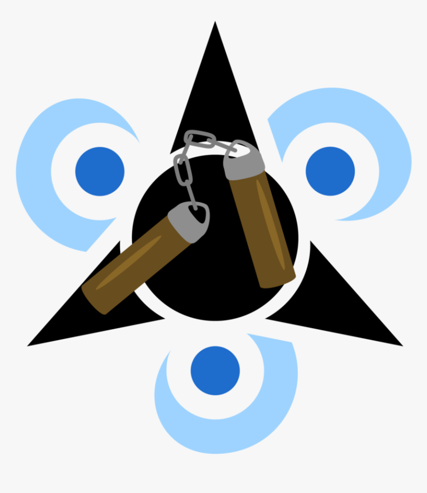 Transparent Nunchucks Clipart - Mlp Karate Cutie Mark, HD Png Download