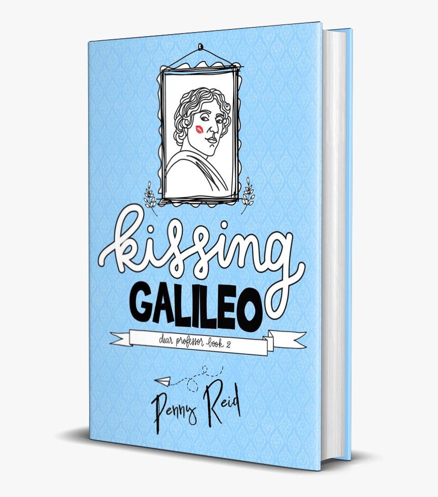 Penny Reid Kissing Galileo, HD Png Download