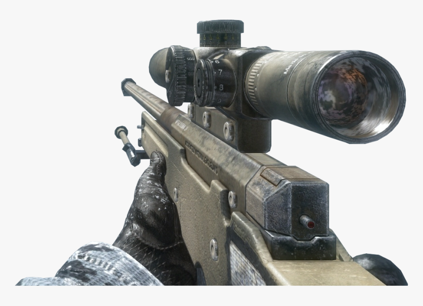 Call Of Duty Wiki - L96a1 Bo1, HD Png Download