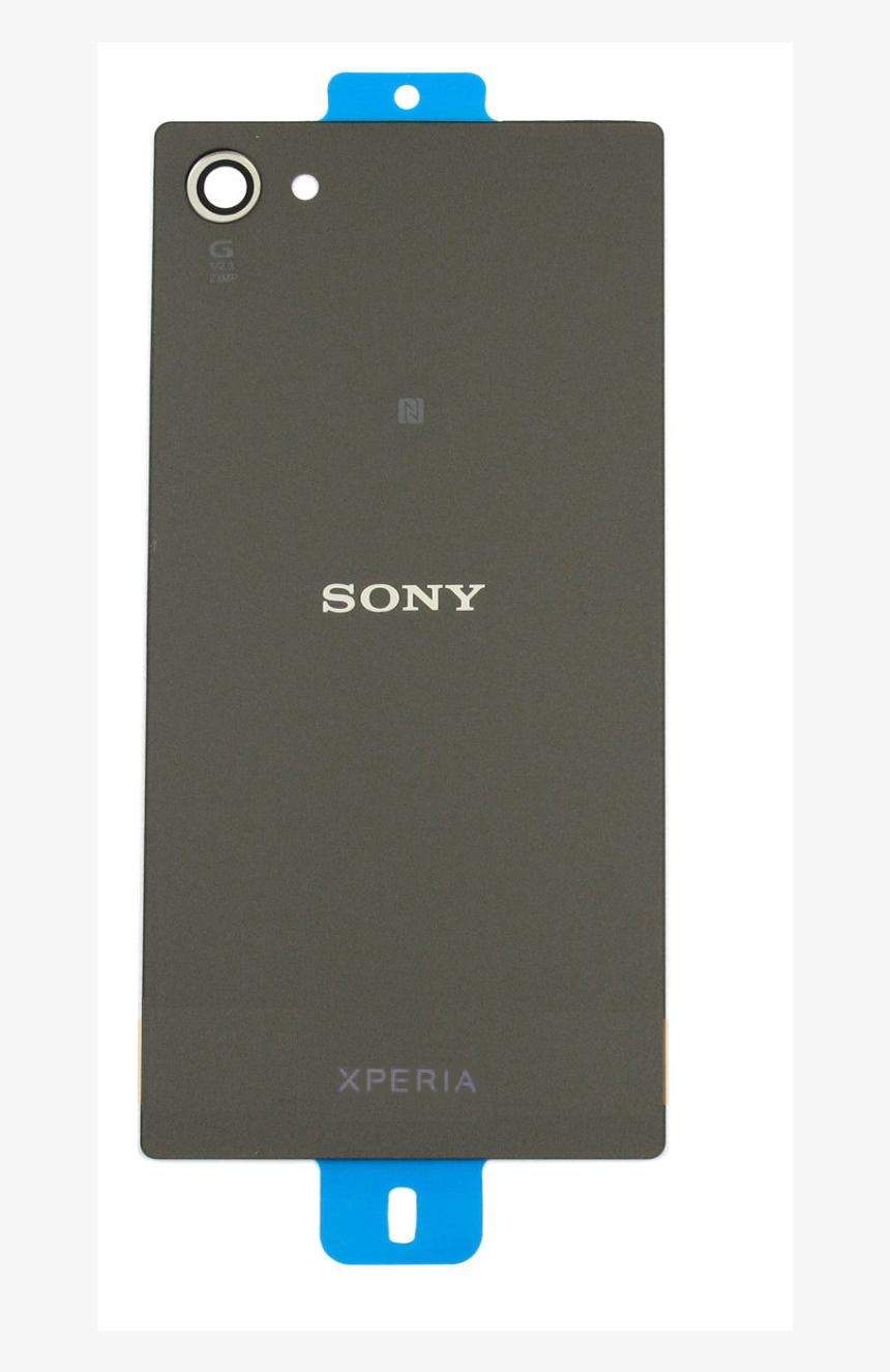 Sony Xperia Z5 Compact Battery Cover Rear Glass Panel - Smartphone, HD Png Download
