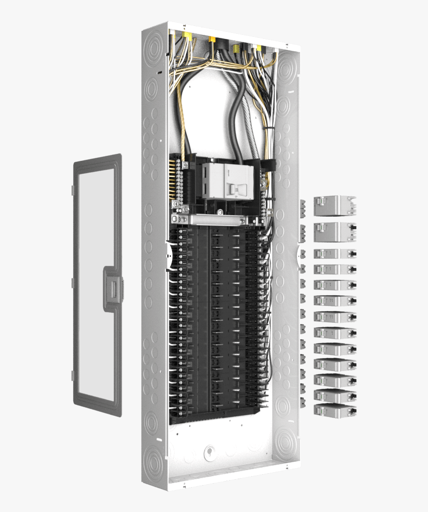 Leviton Load Center - Leviton Smart Load Center, HD Png Download