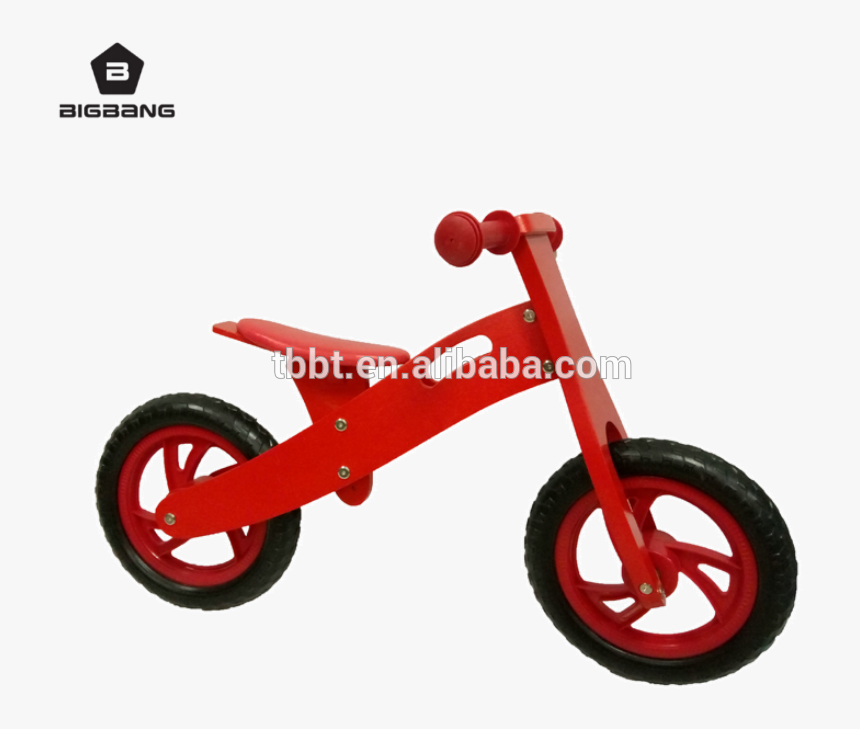 Bigbang Good Quality Child Wooden Bicycle,kids Walking - Bicycle, HD Png Download