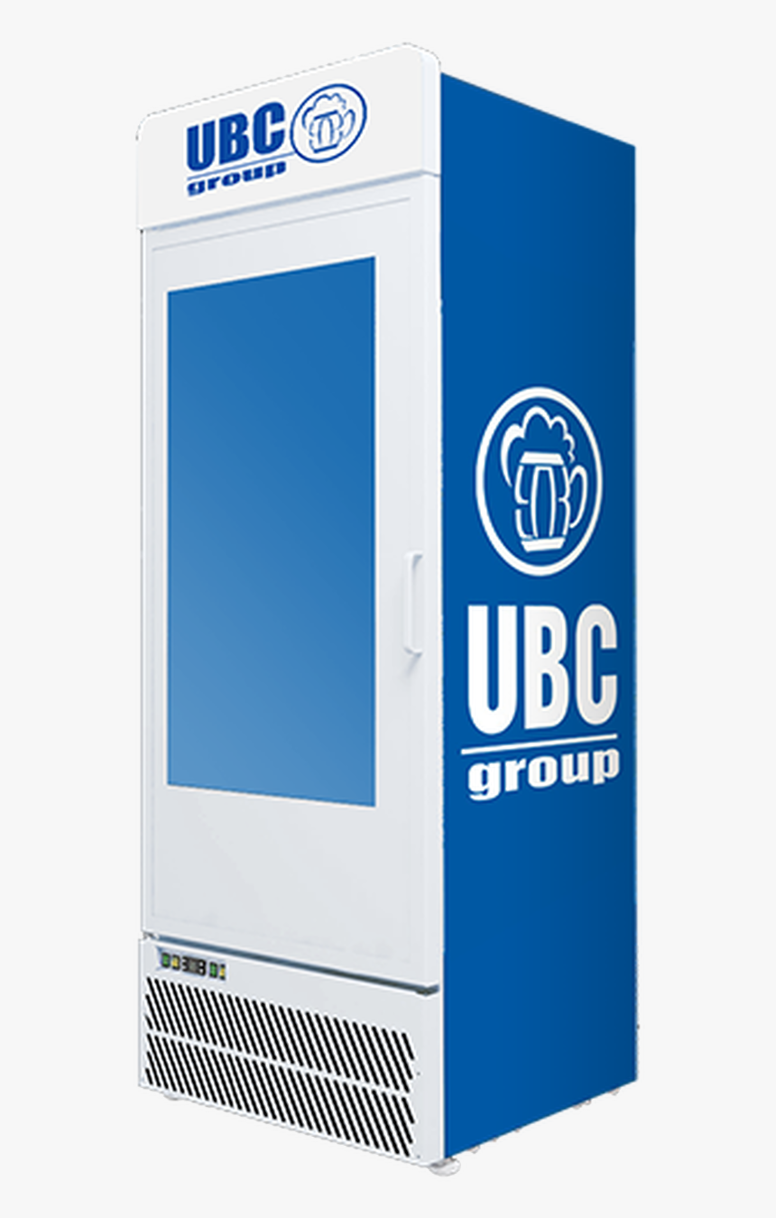 Glass Door Refrigerator Ubc Icestream Optima, Digital - Machine, HD Png Download