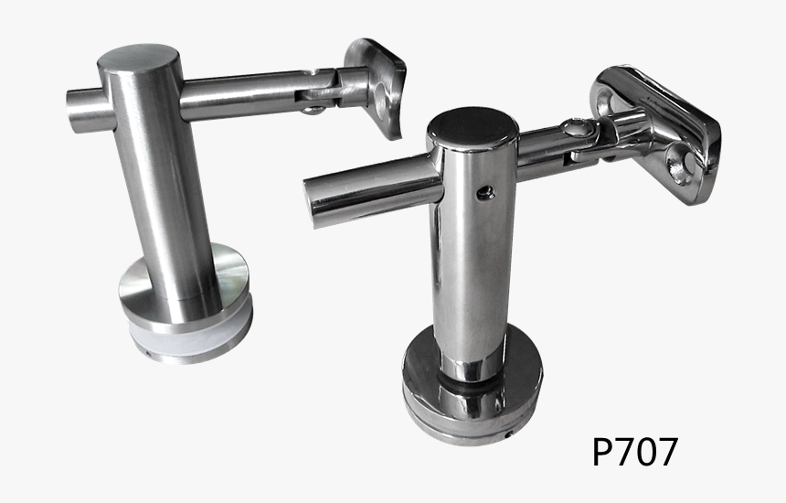 Glass Panel Mounting Bracket Stainless Steel Glass - Tap, HD Png Download