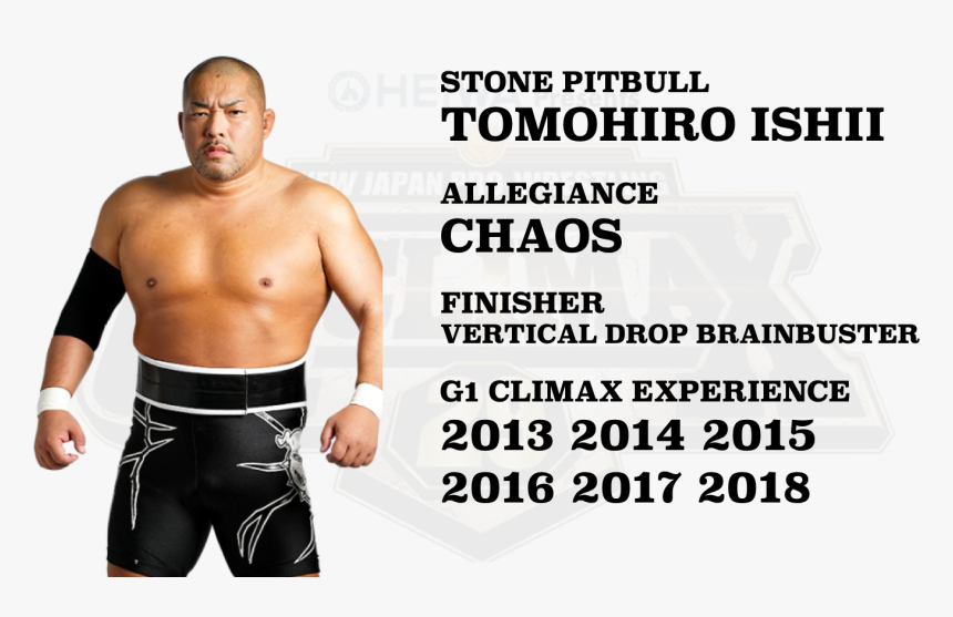 Tomohiro Ishii, HD Png Download
