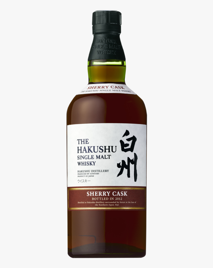 Suntory Hakushu Heavily Peated, HD Png Download
