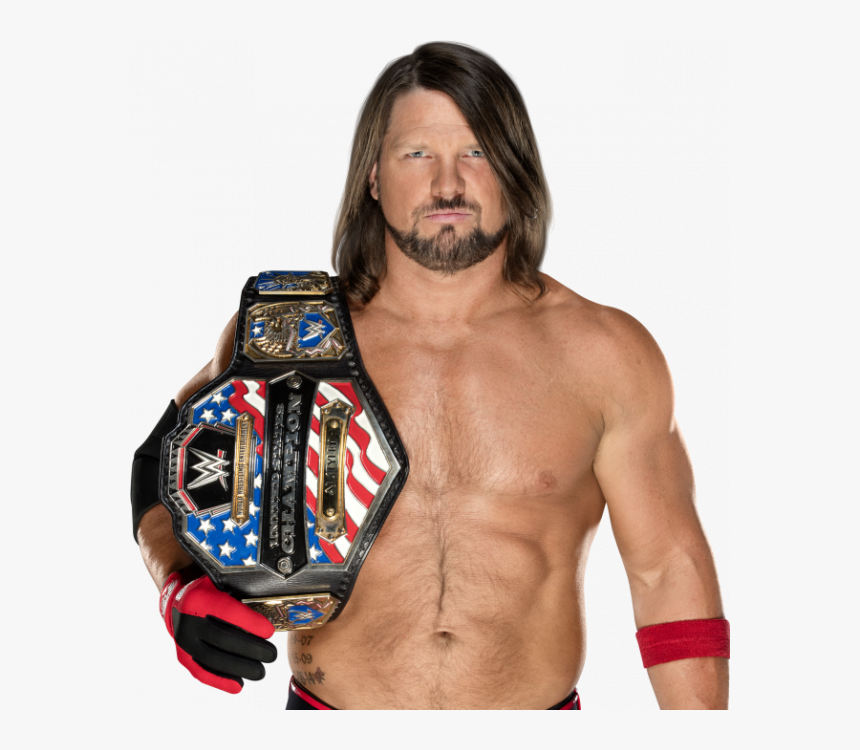 Aj Styles Raw Tag Team Champion, HD Png Download