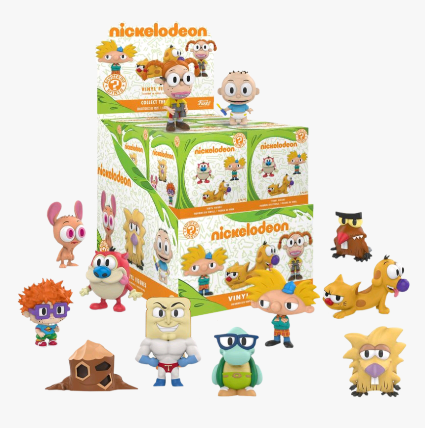 Transparent Angry Beavers Png - Funko Mystery Minis 90's Nickelodeon, Png Download