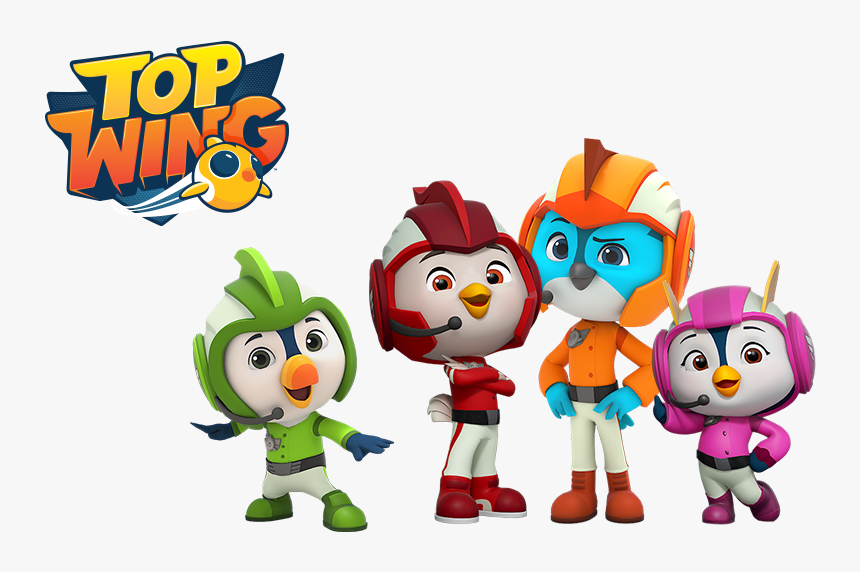 Top Wing Nick Jr Png, Transparent Png