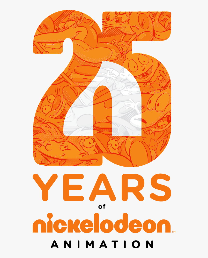 Nick Animation 25 Years, HD Png Download