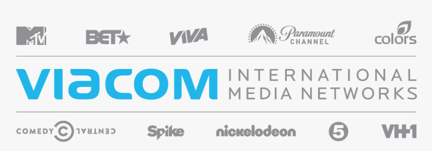 Viacom Networks - Viacom International Media Networks, HD Png Download