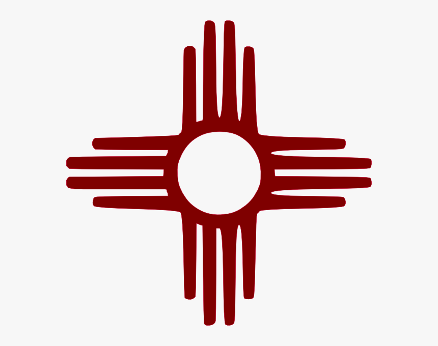 Zia People Png - Alternate Flag Of New Mexico, Transparent Png