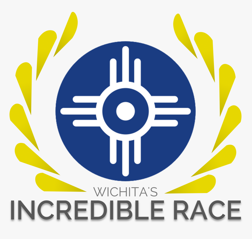 Zia Sun Symbol Flag - Ict Wichita Flag, HD Png Download
