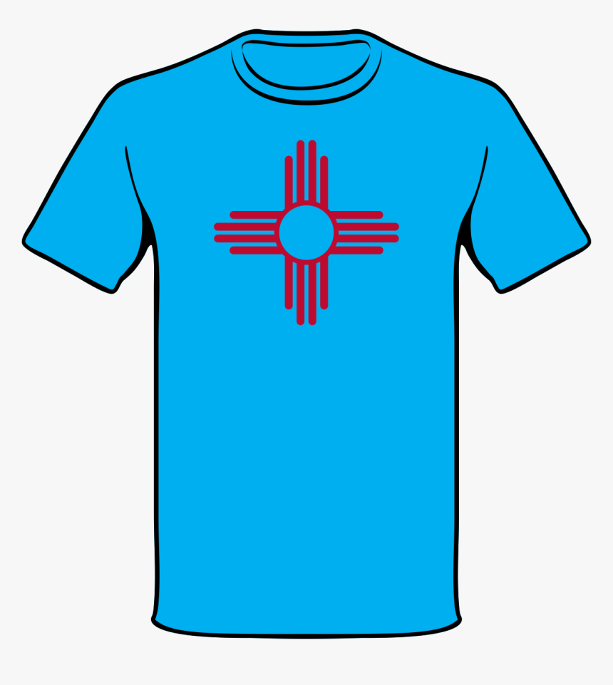 Nm Zia Symbol Shirt Clipart , Png Download - New Mexico, Transparent Png