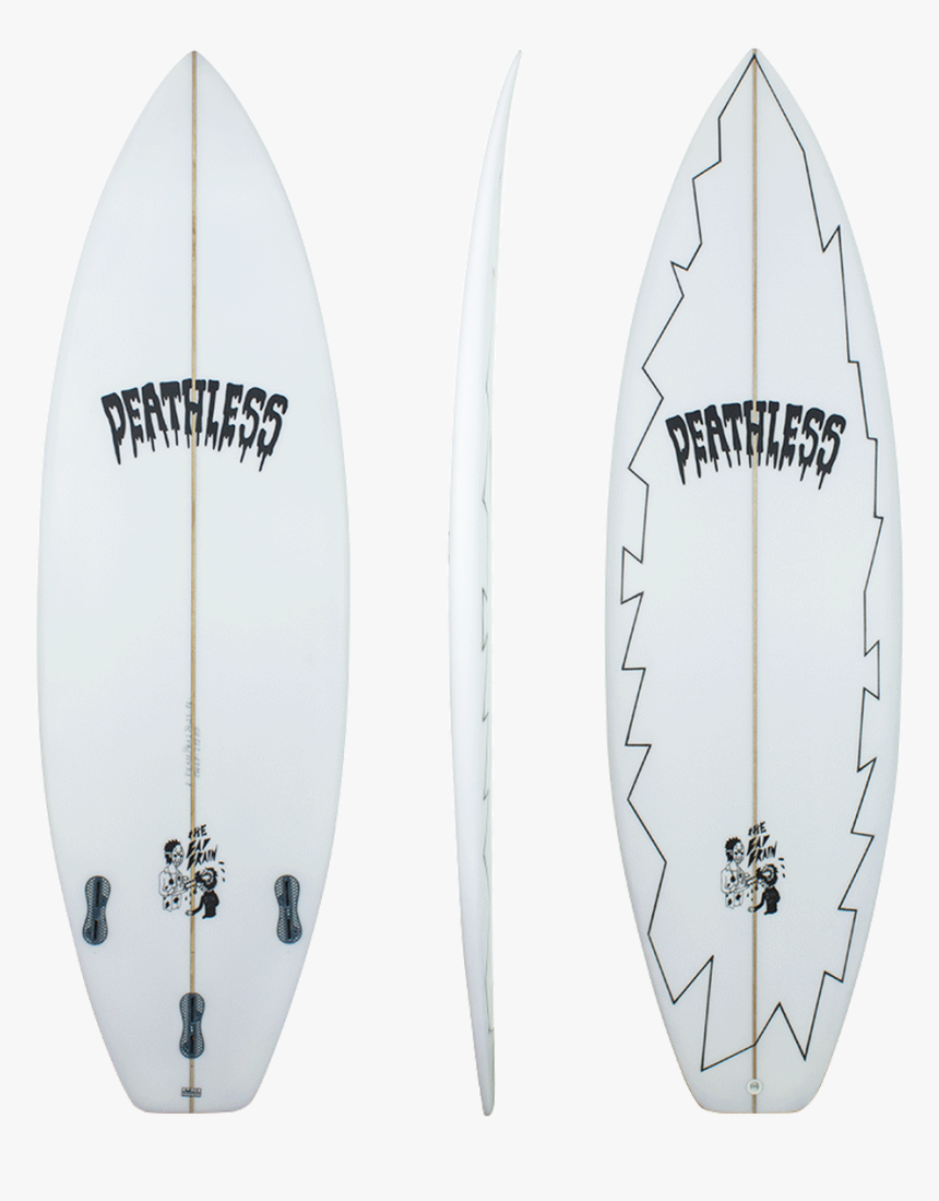 Deathless The Bad Brain Shattered White, HD Png Download