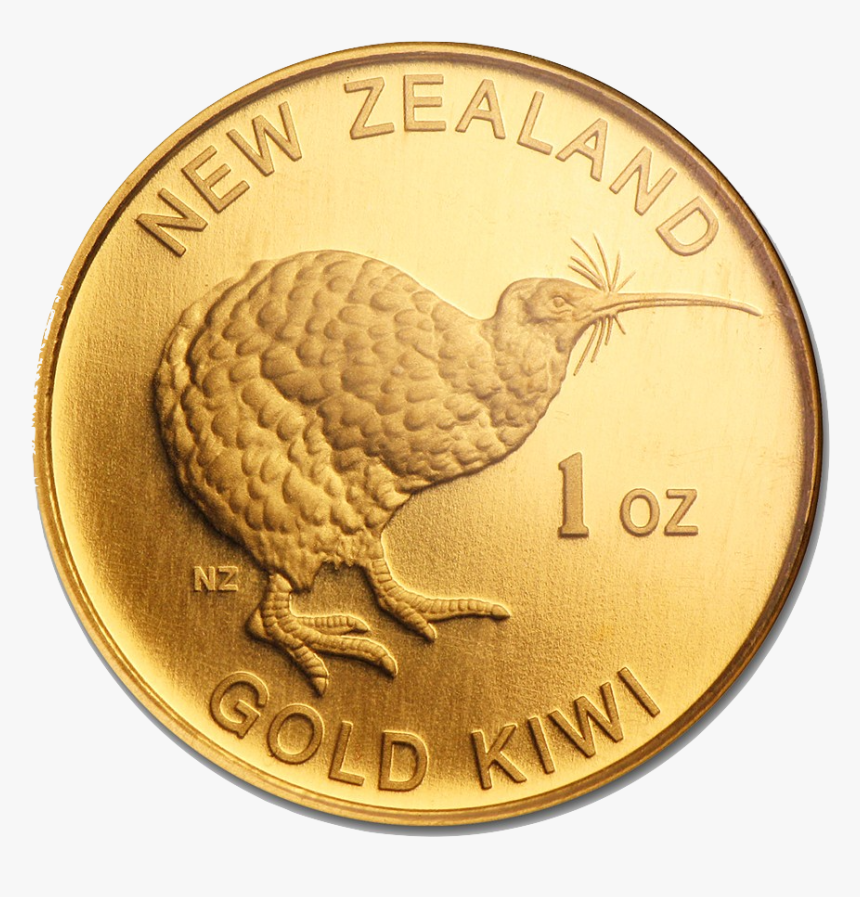 New Zealand Kiwi Coin, HD Png Download
