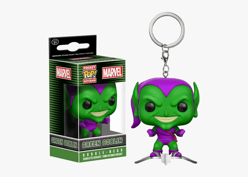 Funko Pop Spider Man Green Goblin, HD Png Download