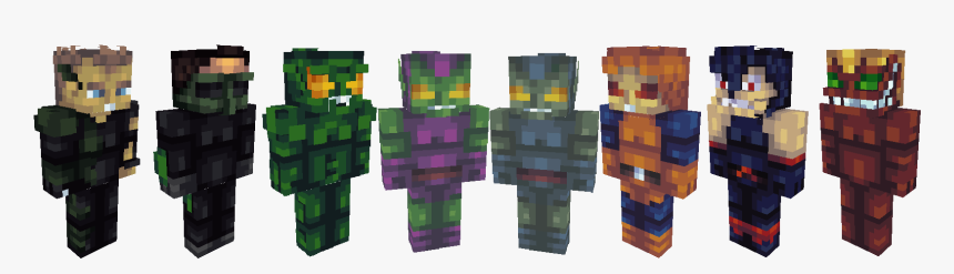 Sam Raimi Spiderman Minecraft Skin, HD Png Download