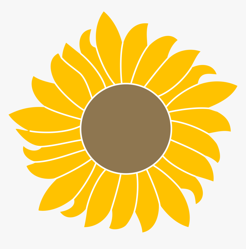 Common Sunflower Scalable Vector Graphics Portable - Logo Mediawiki, HD Png Download
