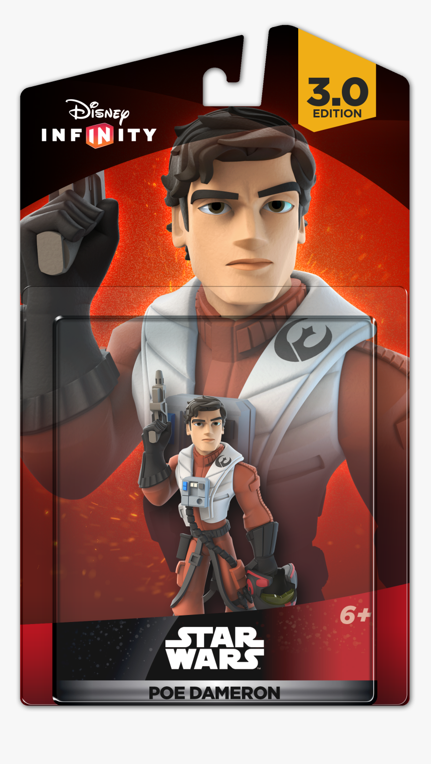 Disney Infinity Wiki - Disney Infinity Star Wars Poe Dameron, HD Png Download