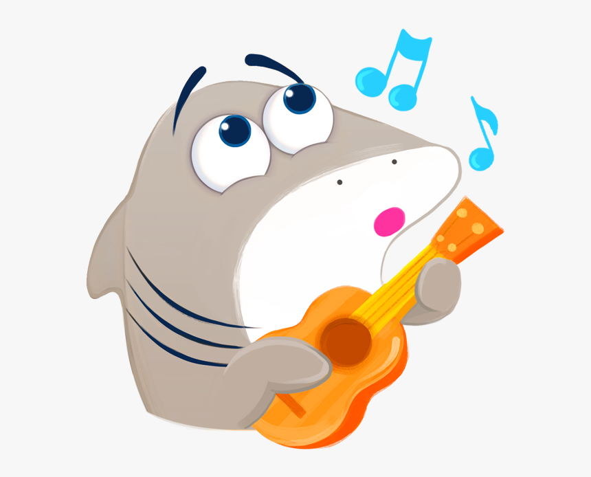 Nice Shark Good Kitty Cat And Penguin Too Emoji Messages, HD Png Download