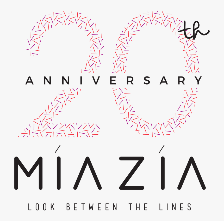 Mia Zia Médaillon20 Logo Horiz Noir, HD Png Download