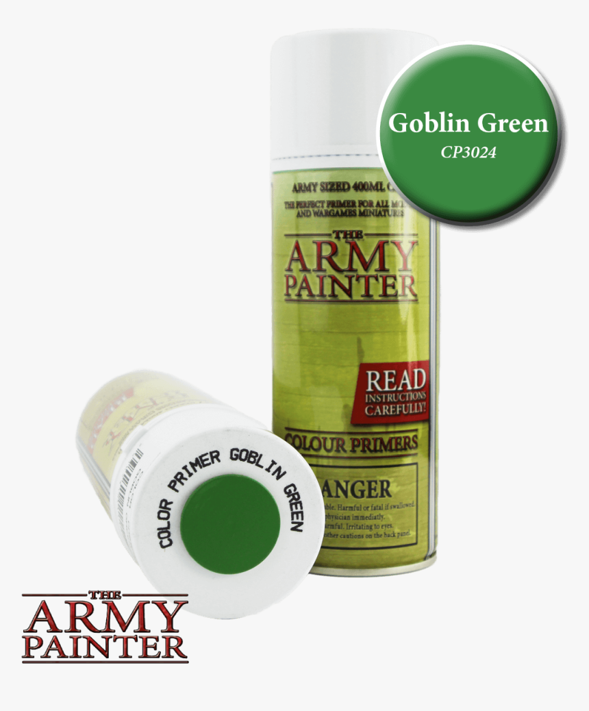 Army Painter Primer - Army Painter Warpaint Army Green, HD Png Download