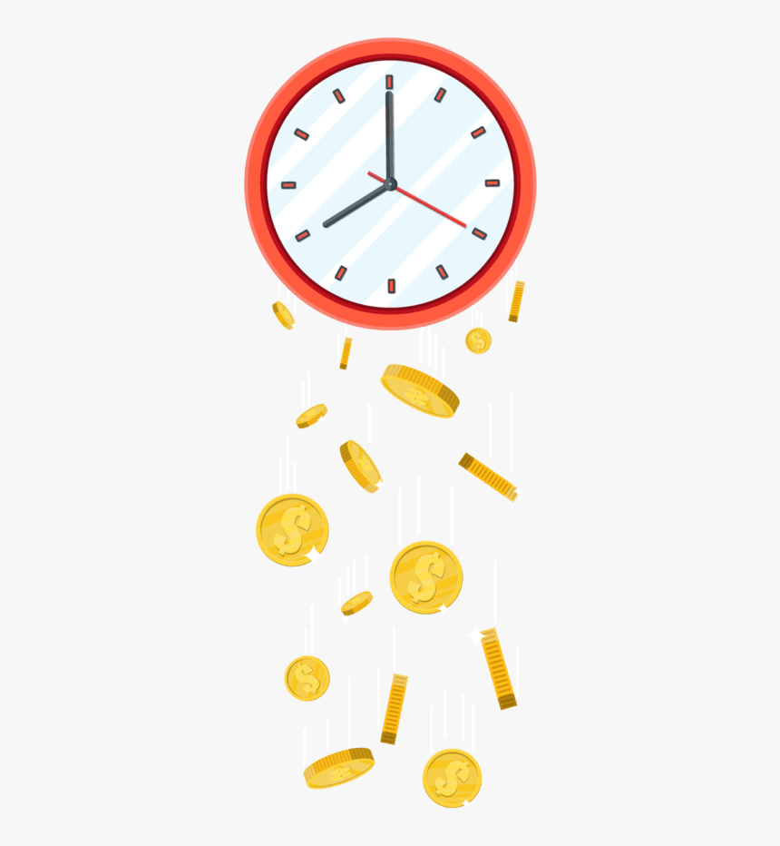 Money - Wall Clock, HD Png Download
