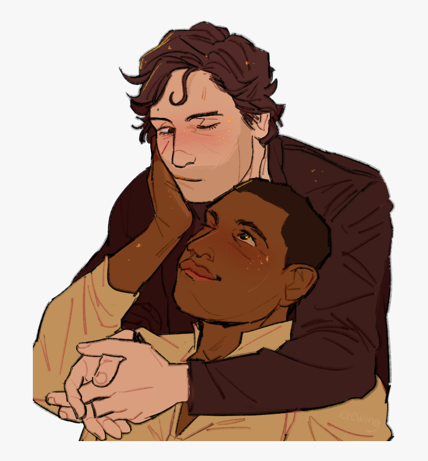 Finn X Poe, HD Png Download