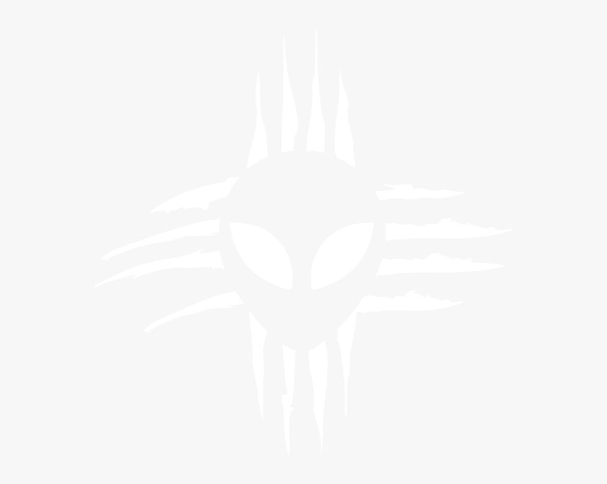 Chupas Logo - White - Alien Zia Symbol, HD Png Download
