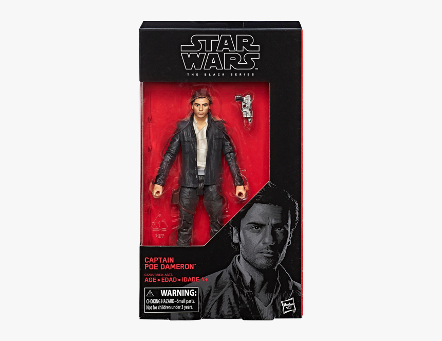 Black Series Captain Poe Dameron, HD Png Download