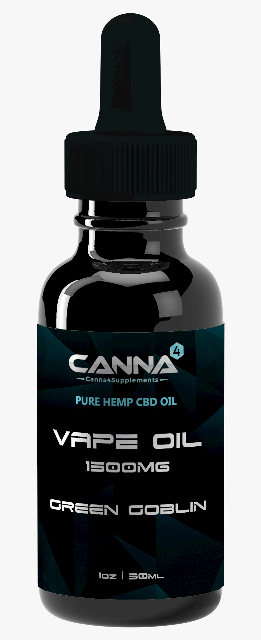 Transparent Green Goblin Png - Glass Bottle, Png Download