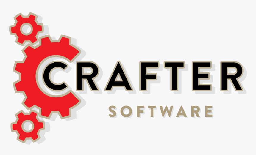 Crafter Software, HD Png Download