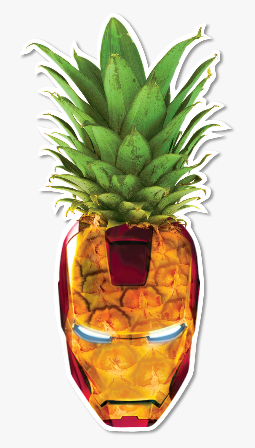 Image Of Iron Pineapple - Pine Apple, HD Png Download