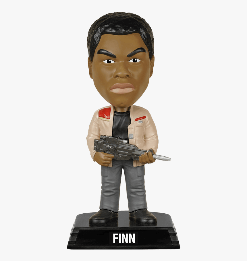 Star Wars Finn Wacky Wobbler - Bobble Head, HD Png Download
