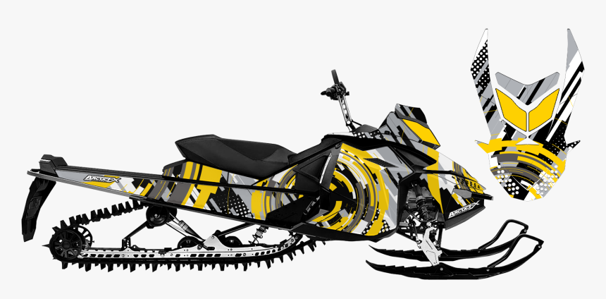 Custom Snowmobiles, HD Png Download