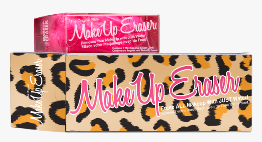 Limited Edition Cheetah Print Free Mini Makeup Eraser - Flyer, HD Png Download