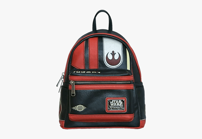 Loungefly Poe Dameron Backpack, HD Png Download