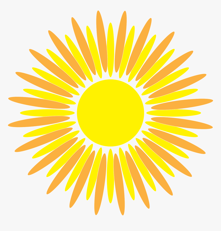 Sunflower Vector Graphic - Switch Words For Good Health, HD Png Download