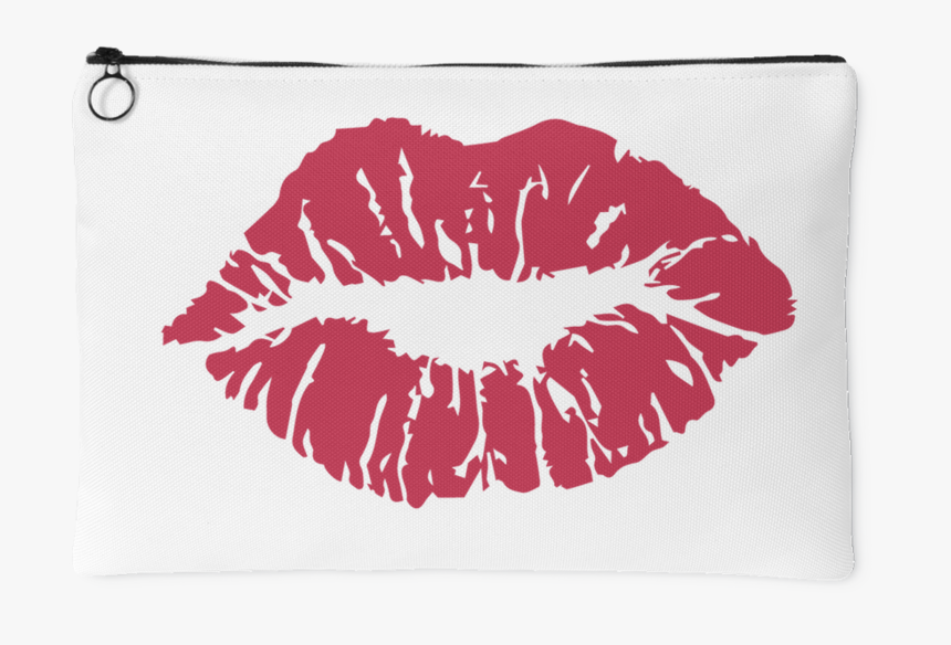 Transparent Lip Print Png - Gold Lips Transparent Background, Png Download