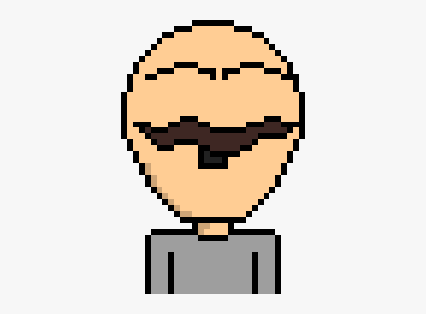 Pixel Art Happy Face, HD Png Download