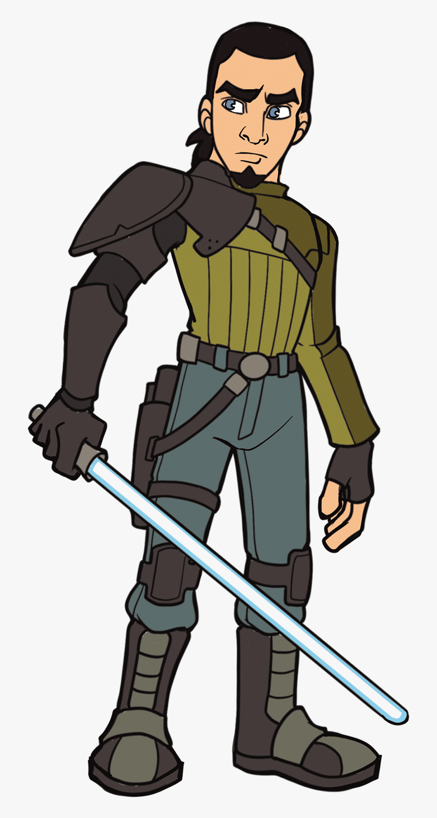 Star Wars Kanan Png Clipart, Transparent Png