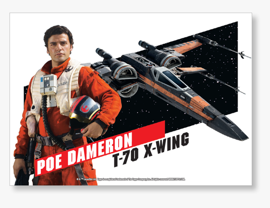 Carte Topps Star Wars 143 224 Résistance - Poster, HD Png Download